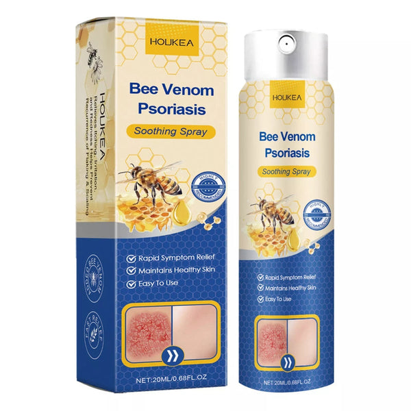 HOUKEA - Bee Venom Psoriasis Soothing Spray